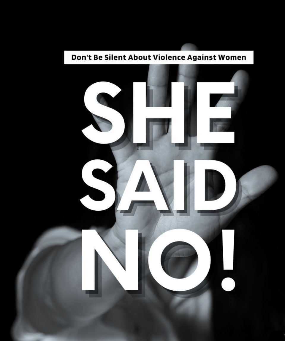 Bugün 25 Kasım Kadınlara Yönelik Şiddete Karşı Uluslararası Mücadele Günü. #SheSaidNo #unwomentürkiye