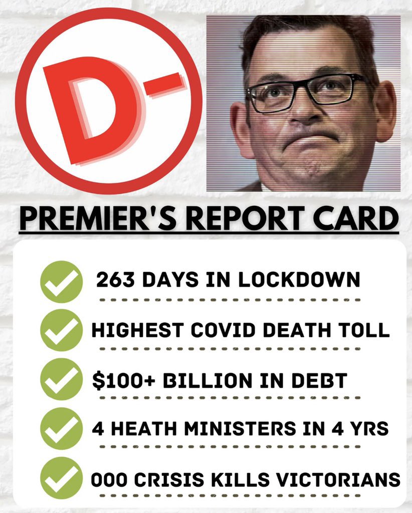 billyboi1966's tweet photo. Let’s go Mulgrave time to get rid of this corrupt liar @DanielAndrewsMP out of our lives. #PutLaborLast #DanMustGo #SackDanAndrews #VoteIanCook https://t.co/kHzYBXBPDr