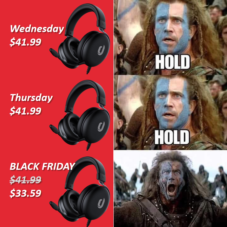 jeecoo_official's tweet image. We don't play games on Black Friday and Cyber Monday because we mean it when we offer you deals. Now enjoy the big sale party, go get these bargains: amzn.to/3gdS4fX

#blackfriday #fallprimeday #jeecoo