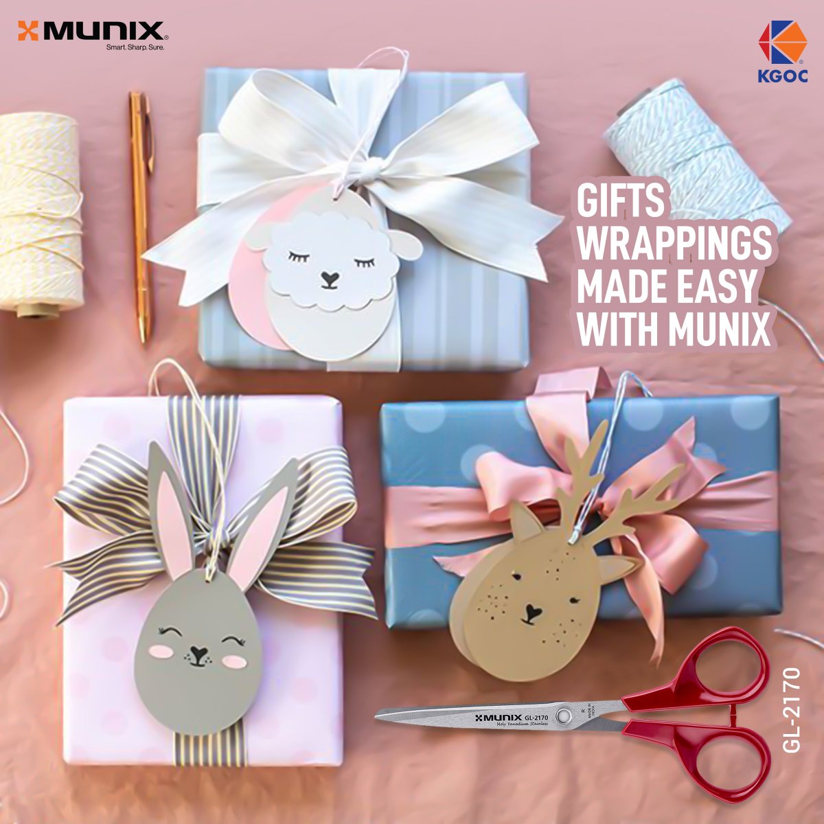 MunixKGOC's tweet image. Make your gifts made with love and whole lot of art!

To know more visit:bit.ly/3WNL5dJ

#MunixScissors #CutToCreate #giftingideas
