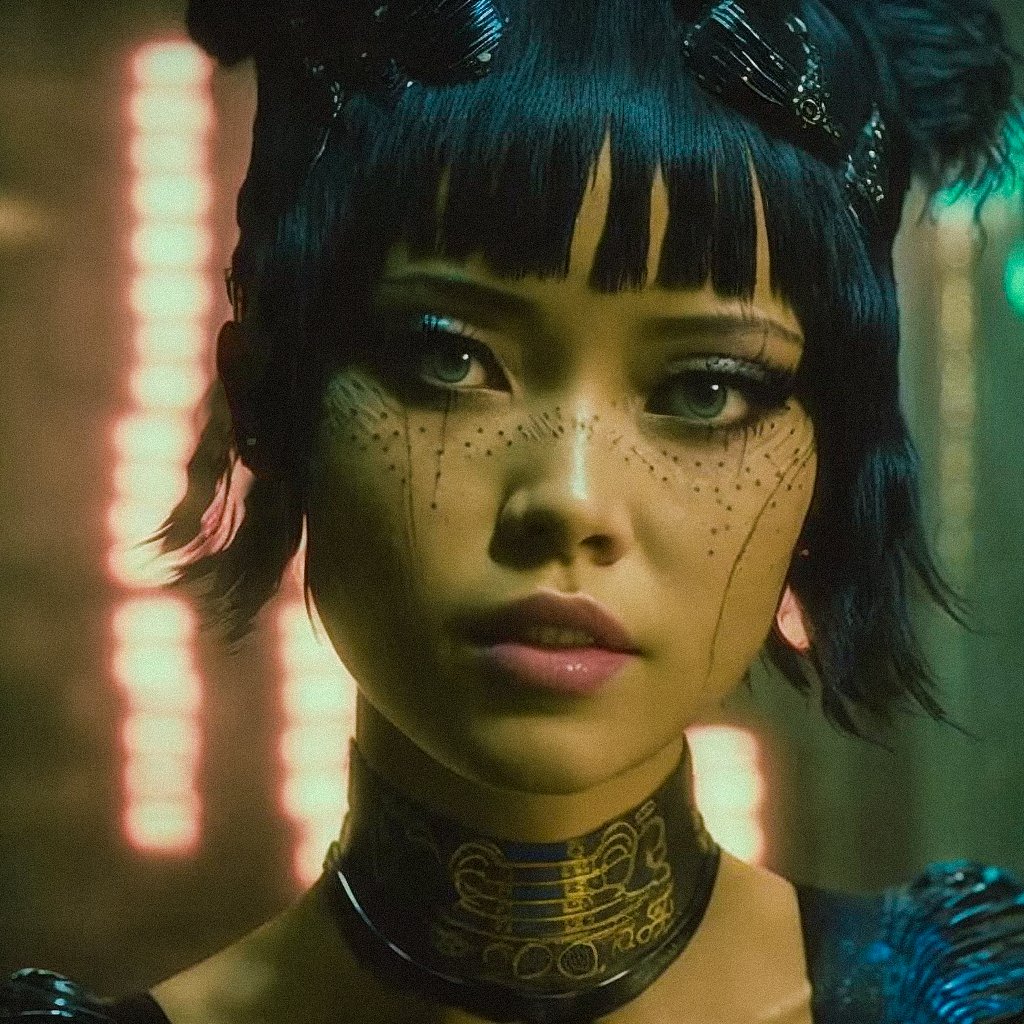 Goooooood morning #NFT Cityyyy!

Here's another round of AI Cyberpunk photography created with Midjourney + Lightroom