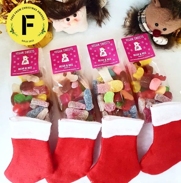 FFFoodAwards's tweet photo. Need inspiration for #freefrom Stocking Fillers?
Gold-winners https://t.co/AWzgKJu5WE Vegan Gluten Free Christmas Sweets Mix
@NOMOChocolate Cookie Dough Reindeer
Silver-winner @goupiegroupies A Taste of Christmas Minis
And more! https://t.co/cMYSn8q3rh
#ffca22 https://t.co/cMzYRwwGzQ