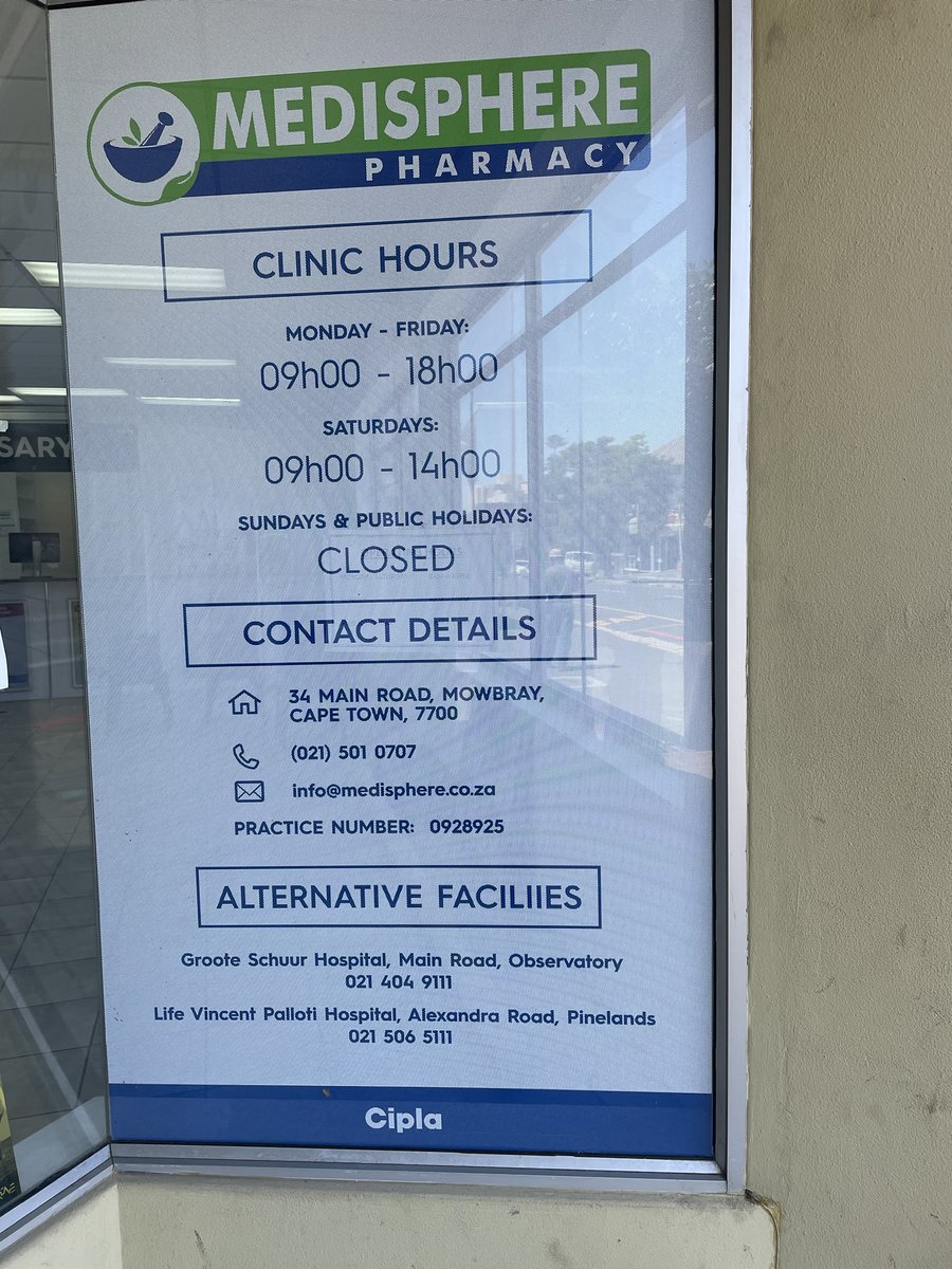 Signage #fail “ALTERNATIVE FACILIIES”