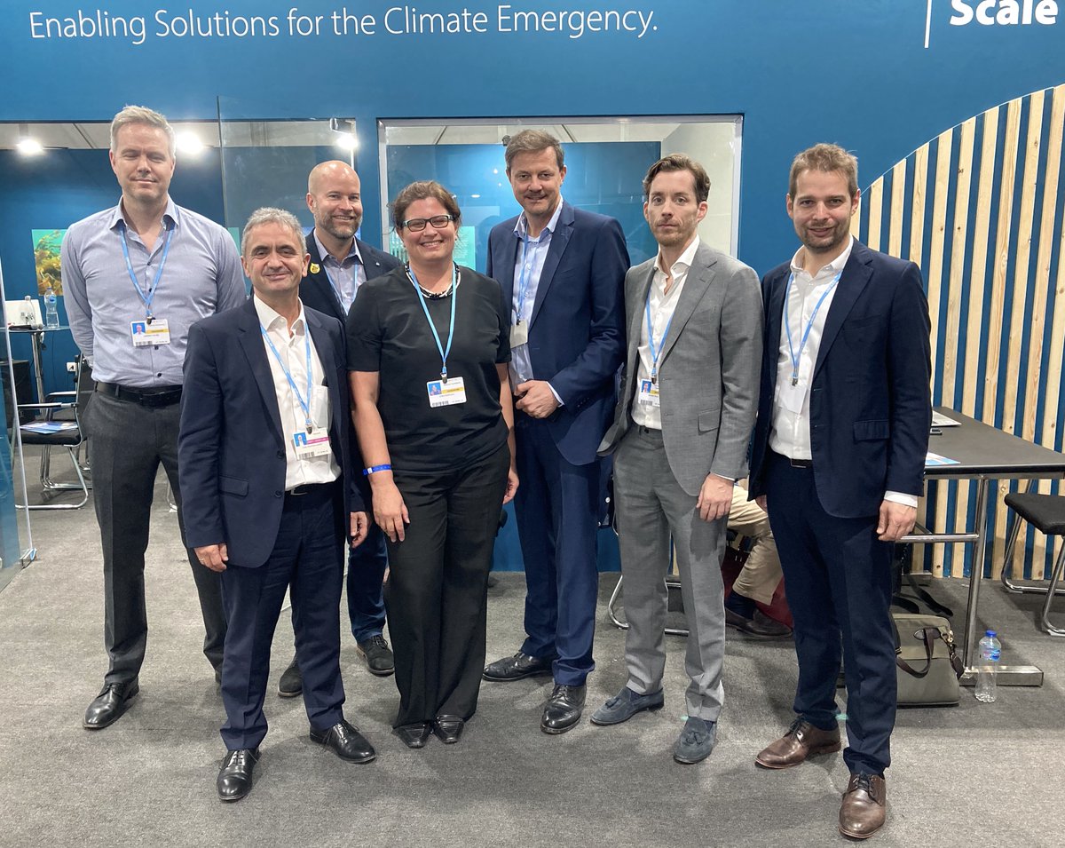 BellmannErika's tweet photo. #COP27 mag zum Teil wieder enttäuschen. Am Rande gab es jedoch im @Bellona_no Pavilion viele wichtige Gespräche zu #CCS, #Wasserstoff, #Negativemissionen, den Umgang mit #embeddedcarbon u. a. Klimaschutzlösungen. Danke allen, die dabei waren. Auf weitere gute Zusammenarbeit! https://t.co/u1zAoraxkF