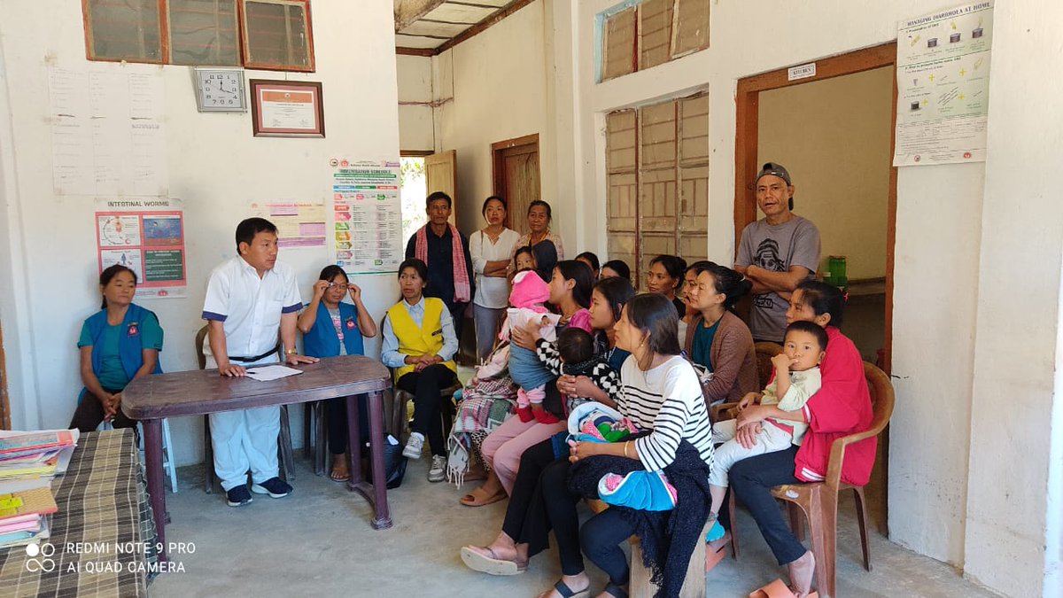Chos_Rhts's tweet photo. Beneficiaries being sensitized on causes, symptoms &amp; prevention of Viral Hepatitis at various health centres  by health workers across #Wokha district in the month of November.
@NagalandNhm @HealthNagaland @MyGovNagaland #ViralHepatitis https://t.co/zQ0orCDV43