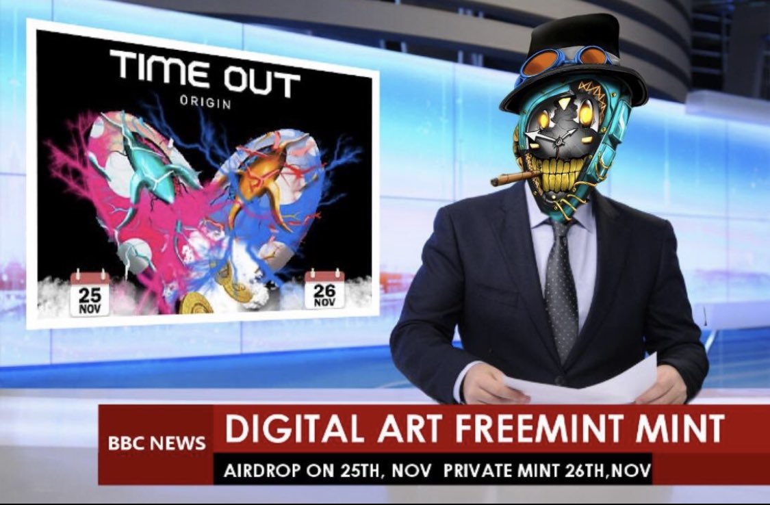 Breaking news tonight will take place the drop of Origin in free mint the eggs will be released and no one yet knows what they contain.  To find out, go to our discord tonight here discord.gg/V6ssMQQx <a href="/DALnftincubator/">ACIDE</a> #freemint #art #NFT #nfts #origin