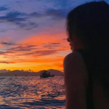The sunset will always fall on you, and you will be happy too.