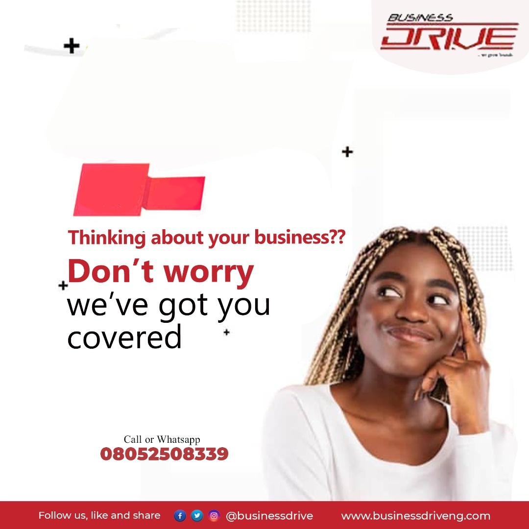 businessdriveng's tweet photo. Good Morning!!

Thinking about your business this weekend??

Don't worry we've got you covered!!

Contact us to help you get new clients this weekend

#businessdrive #business #tgif https://t.co/owfsaON8IR