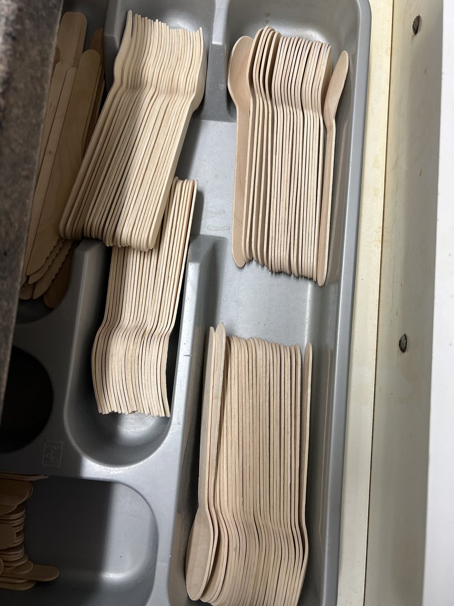 Think I’ve solved the mystery of the missing tea spoons 🥄