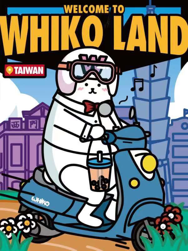 本Ko終於要來到台灣和大家見面啦🔥

首次線下聚會就在
台灣首家元宇宙NFT酒吧✨BN inn Bar✨

趕緊帶上你的小WHIKO們一起來和大家相見歡
我們11/27(日) 18:00不見不散❤️

新朋朋速速點擊台灣Line社群連結
line.me/ti/g/CyJe5ybhVk

<a href="/WHIKO_LAND/">WHIKO LAND</a>
<a href="/WHIKO_LAND_TW/">WHIKO 謎の生物 TW</a>
#WHIKO_REVEAL #whiko #nft #Taiwan