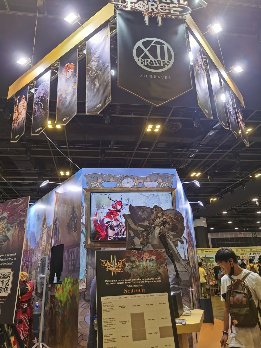 RisonSZaR's tweet photo. Here at #valiantforce2AFASG https://t.co/qEo5cTANKH