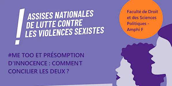 #MeToo et présomption d’innocence : comment concilier les deux ?

📍 Rendez-vous mardi 29 novembre - 18h30 pour une table ronde <a href="/NantesUniv/">Nantes Université</a>/<a href="/revPlacepubliqu/">Revue Place publique</a>, organisée dans le cadre des Assises nationales de lutte contre les violences sexistes.

➡️ droit.univ-nantes.fr/actualites/met…