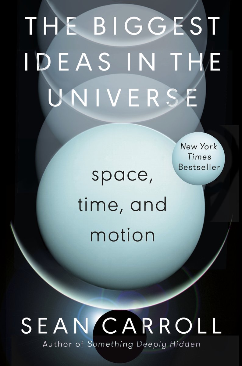 SCINQarts's tweet photo. The Biggest Ideas in the Universe asks readers to step out of their comfort zone. With a bit of trust and smidgen of active reading, the rewards are immense. As a writer and explainer, Carroll instinctively knows when to push, relax, and encourage. #books https://t.co/z5UtTaaaGs https://t.co/PVqVJKH5RF