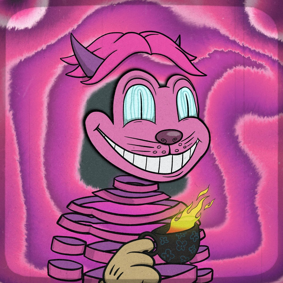 Some hear whispers when near the woods urging to step closer. Everyone knows it would be Chester and dare not go near. 
 With an appetite for burning hot tea and talking toons to death. You wouldn’t want your final moments at a tea party with this chap… would you?
#TAGMI