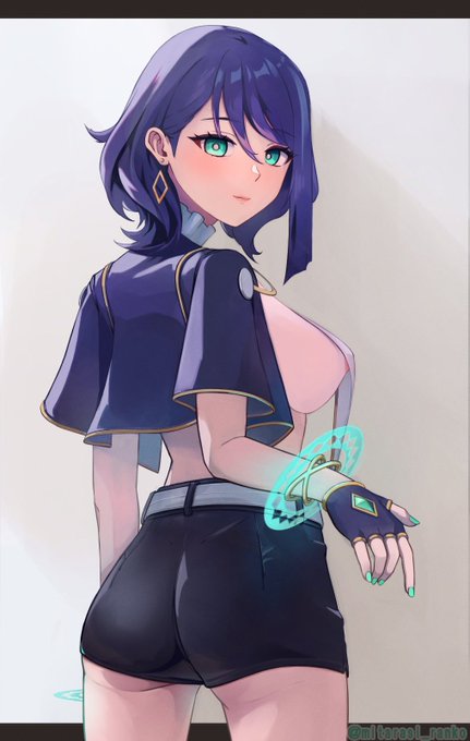 ラスオリ マキナ 描きました!
横乳とお尻が描きたかったのでスカートみたいなひらひら取っちゃいました
ごめんなさい!

#ラストオリジン
#ラスオリ
#LastOrigin 
#라스트오리진
#マキナ
#イラスト 