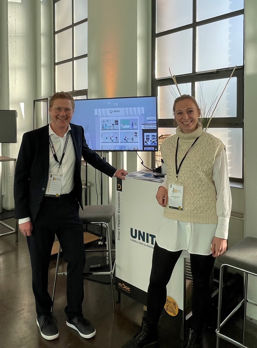UNITY Consulting & Innovation (@consultingunity) on Twitter photo Auf der #SmartHealthEvolution von <a href="/mdoc_gmbh/">m.Doc GmbH</a> wurde sich intensiv zur #Digitalisierung im #Gesundheitswesen ausgetauscht. Tomas Pfänder und Meik Eusterholz waren ebenfalls Teil des top besetzten Panels. Mehr zum #KHZG: bit.ly/UNITY_KHZG #healthcare Auf der #SmartHealthEvolution von <a href="/mdoc_gmbh/">m.Doc GmbH</a> wurde sich intensiv zur #Digitalisierung im #Gesundheitswesen ausgetauscht. Tomas Pfänder und Meik Eusterholz waren ebenfalls Teil des top besetzten Panels. Mehr zum #KHZG: bit.ly/UNITY_KHZG #healthcare