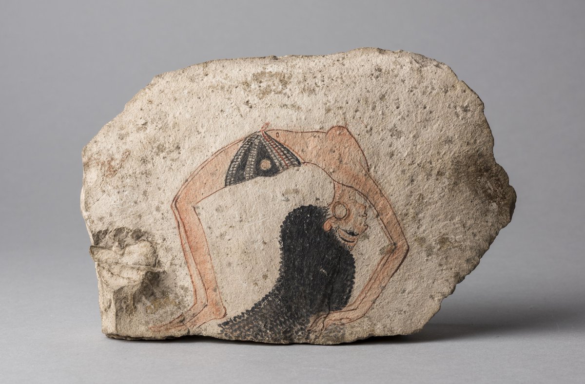 MuseoEgizio's tweet photo. Come istituzione culturale non possiamo che essere apertamente contro ogni forma di violenza sulle donne.
Ci auguriamo che ogni donna possa avere garantita completa possibilità di espressione. 
#freenotfreezed

Ostrakon con ballerina. Nuovo Regno, XIX-XX dinastia (1292–1076 a.C.) https://t.co/KbnZjk2SEG