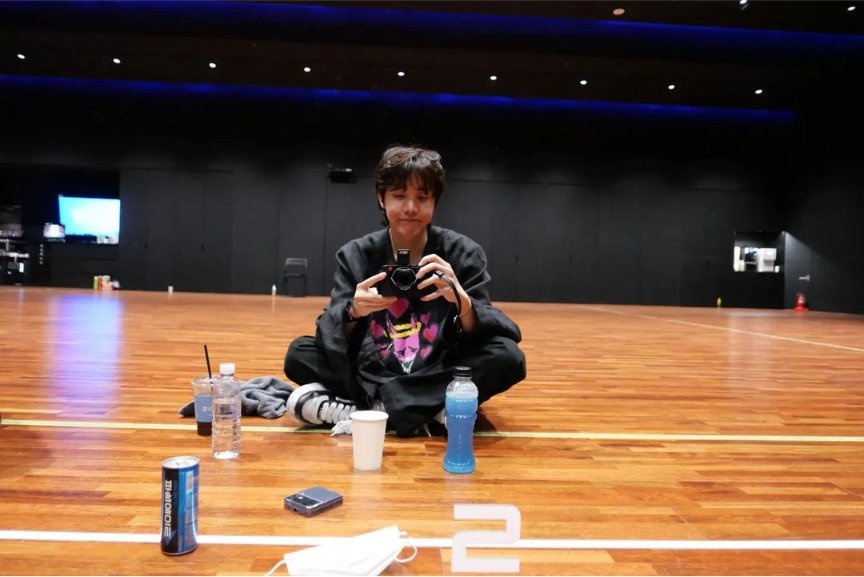 日本でやるライブのために練習してるって事実とんでもなくしんどい🤦‍♀️❤️‍🔥