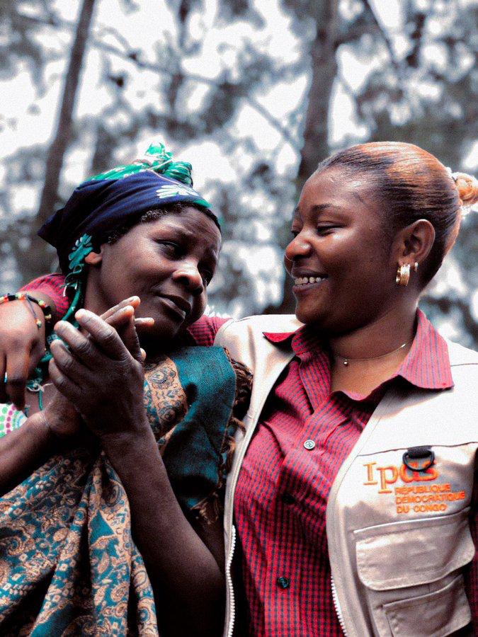 MakokiYaMwasi's tweet photo. #16jours #Day1 #TOUSUNiS @IpasOrg #RDC joint sa voix à la campagne internationale “16 jours d’activisme " pour dénoncer les violences faites aux femmes en ce temps de crise humanitaire dans l'Est du pays #MakokiYaMwasi  💪🏼 https://t.co/RkOh5IaWR2