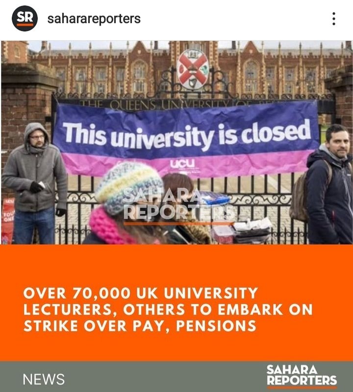 study_abroad01's tweet photo. So from my findings online lectures will be on and also Exams will be taken no matter how long the strike will be on.
The Educational structure is way better than what we have over here.
The advantages of #studingabroad
#ASUU #japa
Contact https://t.co/wDLeo1bCRh for more info https://t.co/KilRlcyfwj