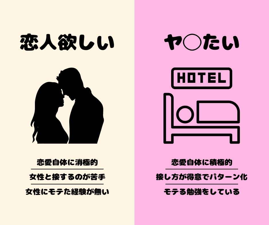SFreehands's tweet photo. みんなはどっち派？

- 抑えたいポイント -
・女性との会話の距離感
・女性への気遣い
・女性へのアプローチ

◇セ◯レを作る出会い系攻略法◇
需要ありますか？ https://t.co/39ofwVWFU1