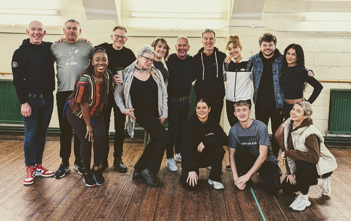Lloyd Hollett 🎙️ (@lloydhollett) on Twitter photo The Dream Team! Week 1 completed! Can't wait to open on December 4th <a href="/The_Churchill/">Churchill Theatre Bromley</a> - come see us!!
#bromley #panto The Dream Team! Week 1 completed! Can't wait to open on December 4th <a href="/The_Churchill/">Churchill Theatre Bromley</a> - come see us!!
#bromley #panto