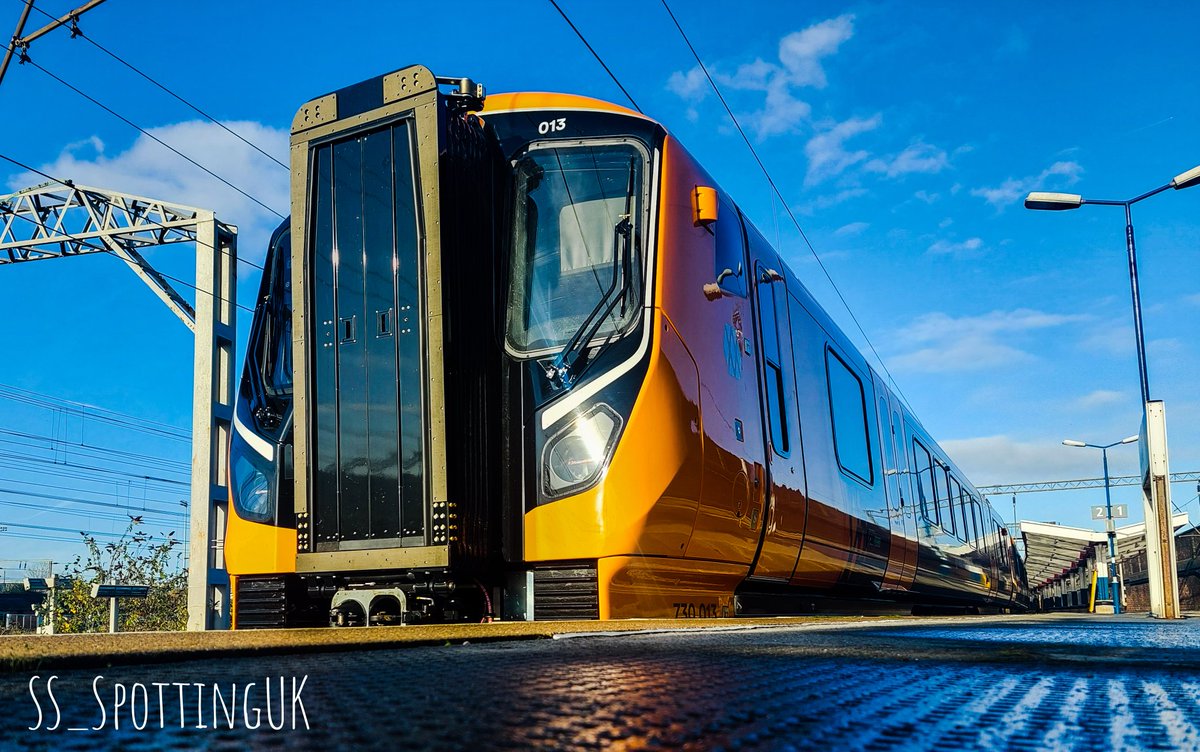 Not posted for a while so here. 

<a href="/WestMidRailway/">West Midlands Railway</a> 730013 with 730004 at Crewe on Test Runs between crewe and Nuneaton. They are stunning units.