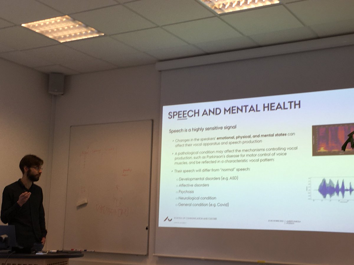 Riccardo Fusaroli (@fusaroli) on Twitter photo A thread on our speech markers in psychiatry workshop .<a href="/AlbertoParola2/">Alberto Parola</a> opens the speech markers workshop with a systematic review of how speech markers have been operationalized and investigated in schizophrenia over the last 60-70 years A thread on our speech markers in psychiatry workshop .<a href="/AlbertoParola2/">Alberto Parola</a> opens the speech markers workshop with a systematic review of how speech markers have been operationalized and investigated in schizophrenia over the last 60-70 years