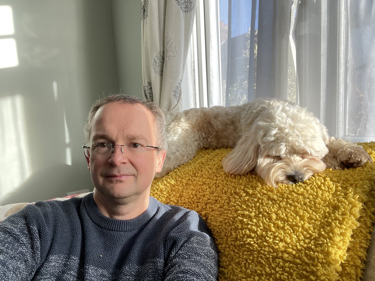 About to join the <a href="/ucu/">UCU</a> virtual picket. #dogsonpicketlines #ucuRISING