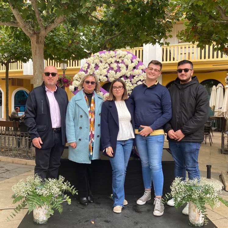 Hoy 25N asistimos al acto institucional organizado por el Ayuntamiento de Lorca con motivo del día de la Violencia de Género, en honor a las víctimas💜

#niunamas #somosblancos #somosjovenes 🦅🤍