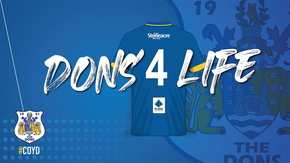 Doncaster_RLFC's tweet photo. Dons4️⃣Life membership is on sale now.
FInd out more here 👇
https://t.co/Fn8dPEYxAR
To purchase your membership please call the Box Office on 01302 762576.
#COYD | #Dons4Life https://t.co/mJwqFLzJ4w