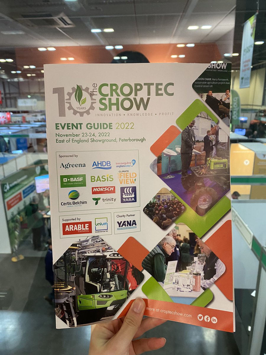 KendallsPR's tweet photo. Earlier this week the #Kendalls team attended @CropTecShow to visit and assist a few of our exhibiting clients. π±
It was a fantastic day out of the office, and a great opportunity to do some networking & discuss arable farming.
#AgriMarketing #AgriPR #Farming #AgriJournalisim https://t.co/qYve01Cj3q