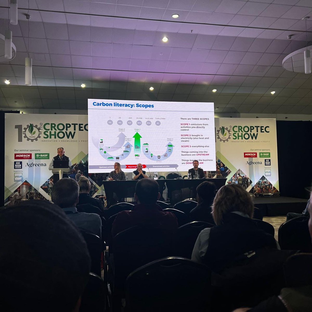 KendallsPR's tweet photo. Earlier this week the #Kendalls team attended @CropTecShow to visit and assist a few of our exhibiting clients. π±
It was a fantastic day out of the office, and a great opportunity to do some networking & discuss arable farming.
#AgriMarketing #AgriPR #Farming #AgriJournalisim https://t.co/qYve01Cj3q
