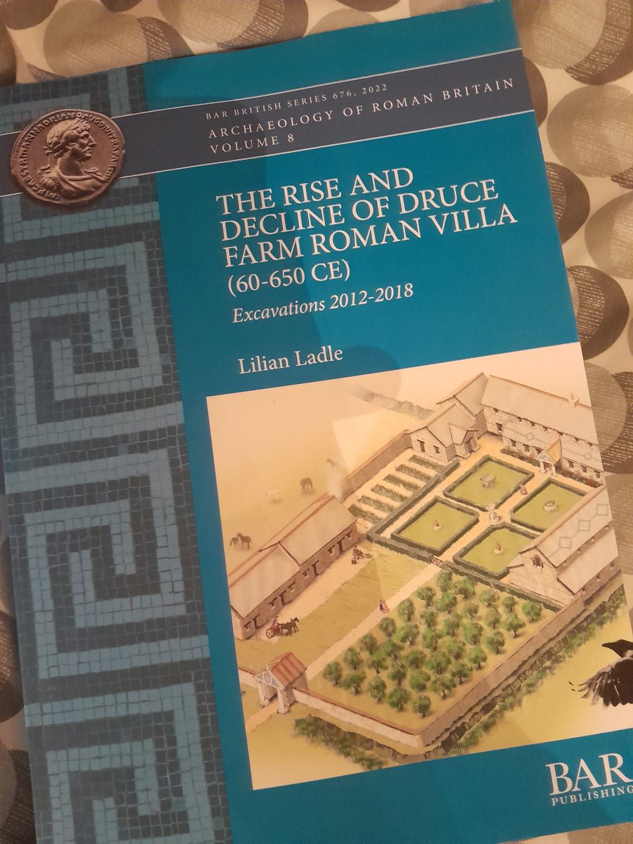 adharch89's tweet photo. #druce #drucefarm #drucefarmromanvilla #roman #romanvilla #Dorset #archaeology #history https://t.co/UKaGPs5CEx