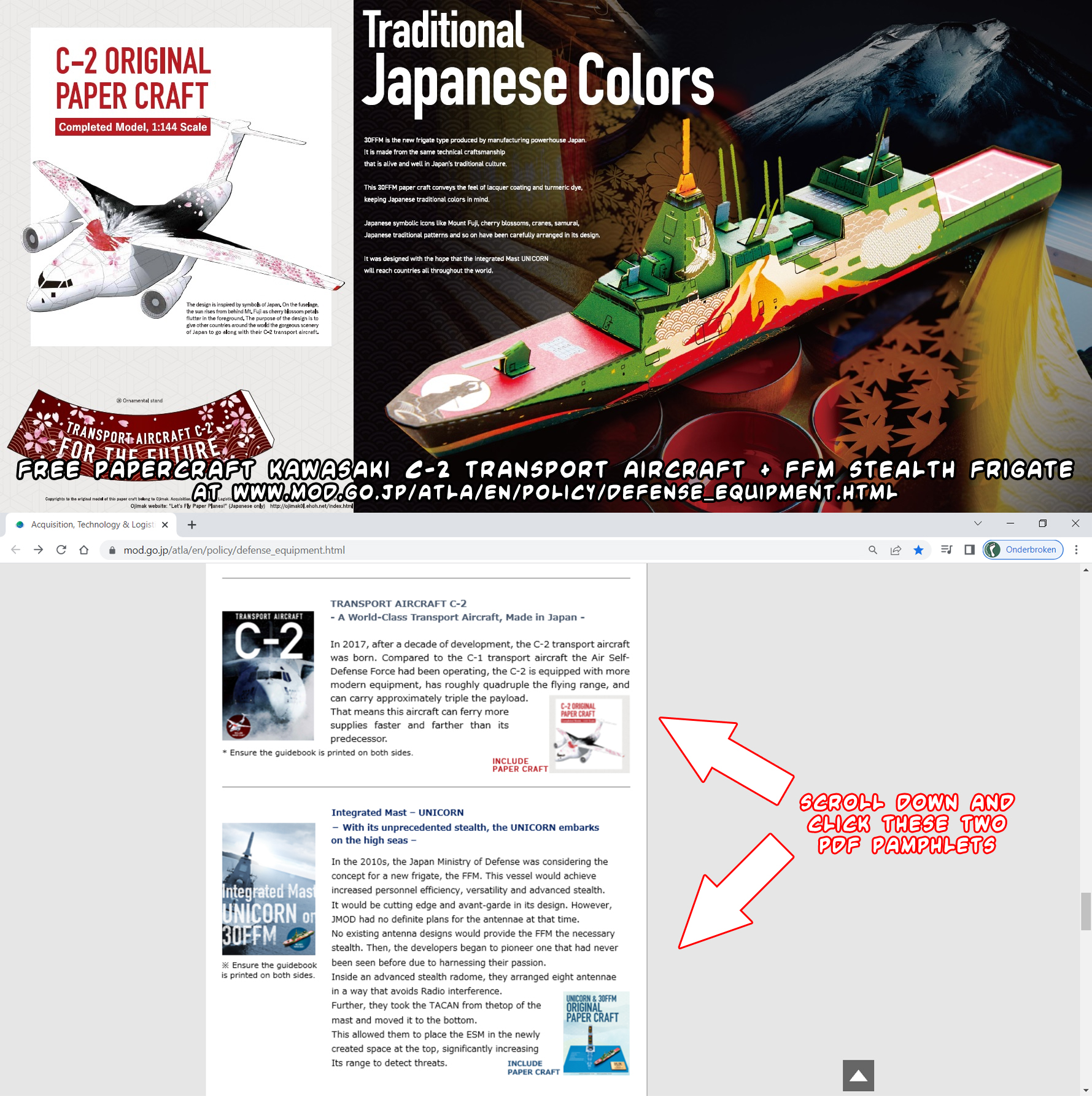 Papercraft Website Ninjatoes' free papercrafts 🕹️🎮 ️🇳🇱 on X: