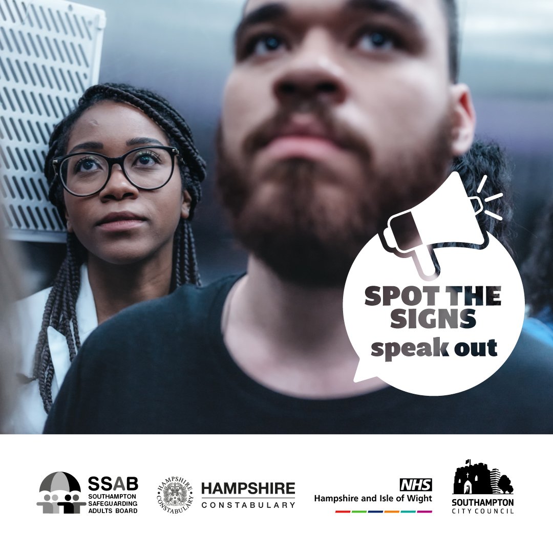 Every year, nearly 2 million people in the UK suffer domestic abuse we have lots of resources to help professionals support people who need an adult safeguarding service because of domestic abuse #SafeguardingAdultsWeek southamptonlsab.org.uk/nsaw-domestic-…