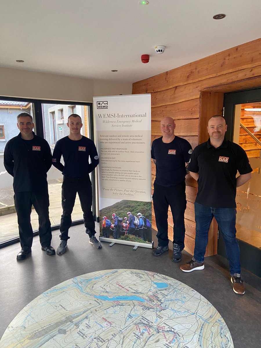 3 members of our team along with Ben Behan of <a href="/WestMidsFire/">West Midlands Fire Service</a> recently completed the fantastic and challenging <a href="/WEMSIInt/">WEMSI-International</a> course, enhancing their skills as sector medics for <a href="/UK_ISAR_TEAM/">UK ISAR</a> #learning #training #medic
