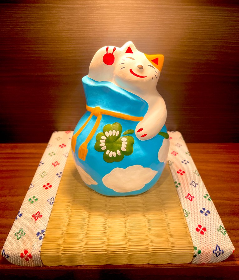 工房 輪葉葉 招き猫