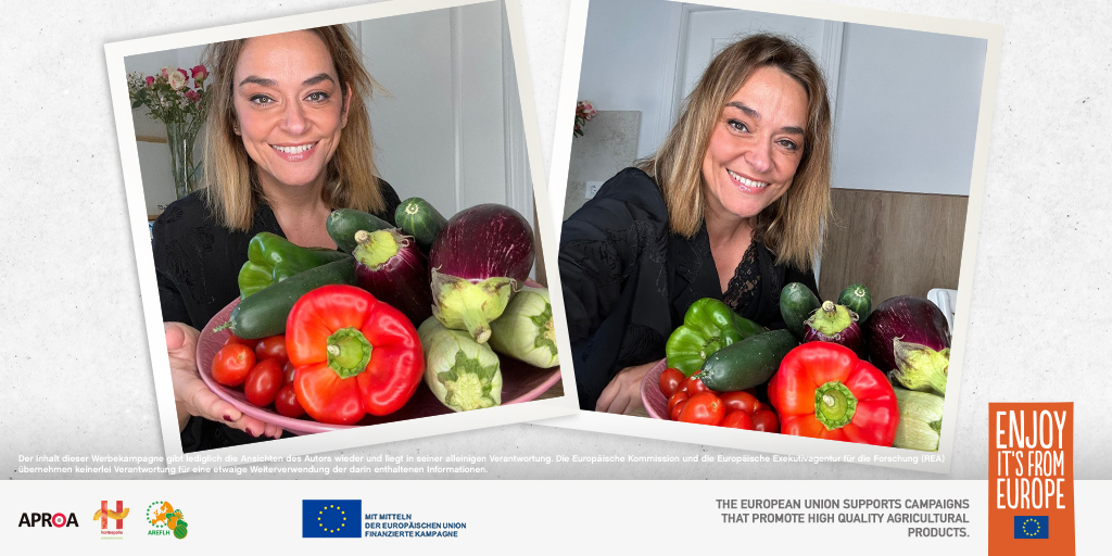 cutesolar_de's tweet photo. Wo es natürliche Ressourcen, wie in den Solar-Gewächshäusern Südeuropas, gibt es Obst und Gemüse voller Gesundheit. So können Millionen von Menschen, genau wie Toñi Moreno, eine gesunde und ausgewogene Ernährung genießen! ☀🙌

https://t.co/ZQx3Ol1C6e
#EuropasGeschmackKultivieren https://t.co/MlVeQuvHSD