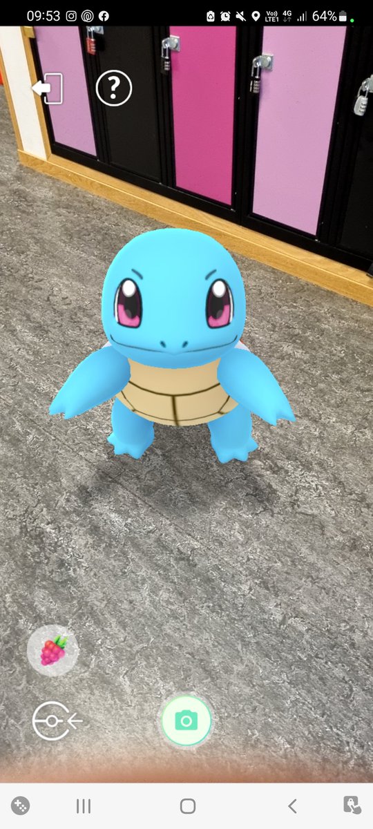 look at my squirtle guys hes called squire