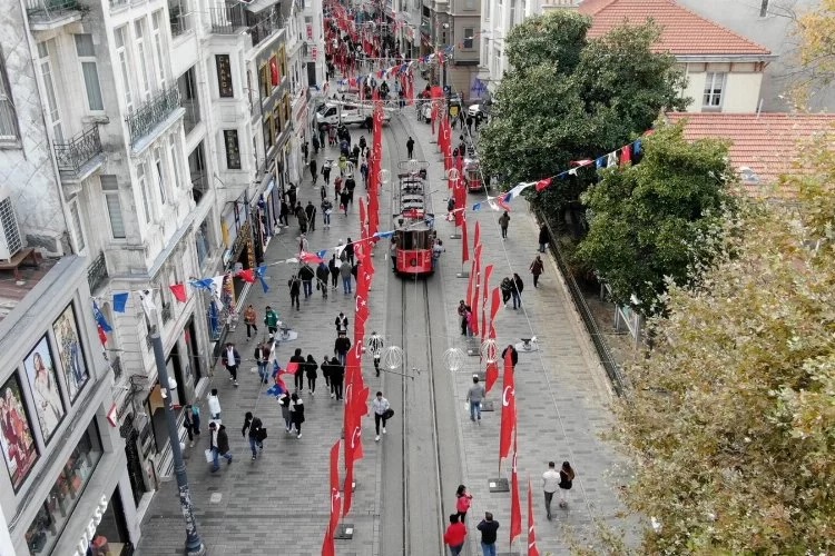 igfhaberajansi's tweet photo. İstanbul İstiklal Caddesi'nde yeni önlemler
#istiklalcaddesi
AYRINTILAR>>> https://t.co/ZyFSGUzPAJ
#igfhaber
#igfa
#igftv https://t.co/3jFsqeALVR