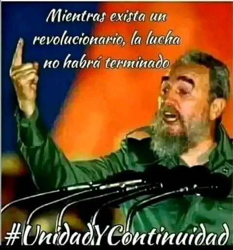 #FidelPorSiempre #VoluntadDeElegir
#YoVotoEl27 
<a href="/DiazCanelB/">Miguel Díaz-Canel Bermúdez</a>
<a href="/MMarreroCruz/">Manuel Marrero Cruz</a>
<a href="/Japortalmiranda/">José Angel Portal Miranda</a>
<a href="/DrRobertoMOjeda/">Dr. Roberto Morales Ojeda</a>
<a href="/LuisFerNavarroM/">Luis Fernando Navarro Martínez</a>
@ReneGallego3
@JaimeErnestoC
<a href="/William52206547/">Williams. Fiel a mis principios revolucionarios.</a>
<a href="/YadiraRomeroPe6/">Yadira Romero Peña</a>
@dpslastunas
@VivianaDps
<a href="/henrylj20/">Subdi. Asistencia Médica Las Tunas</a>
<a href="/villafruela74/">Dr. Omar Ernesto Villafruela Pupo</a>
<a href="/VegaYoandi/">Medicamentos.Las Tunas</a>
<a href="/ATMedicaLTU/">Atención Médica DPSLTU</a>
<a href="/ZuleykaDr/">Dra. Zuleyka Sarais Rodriguez García</a>