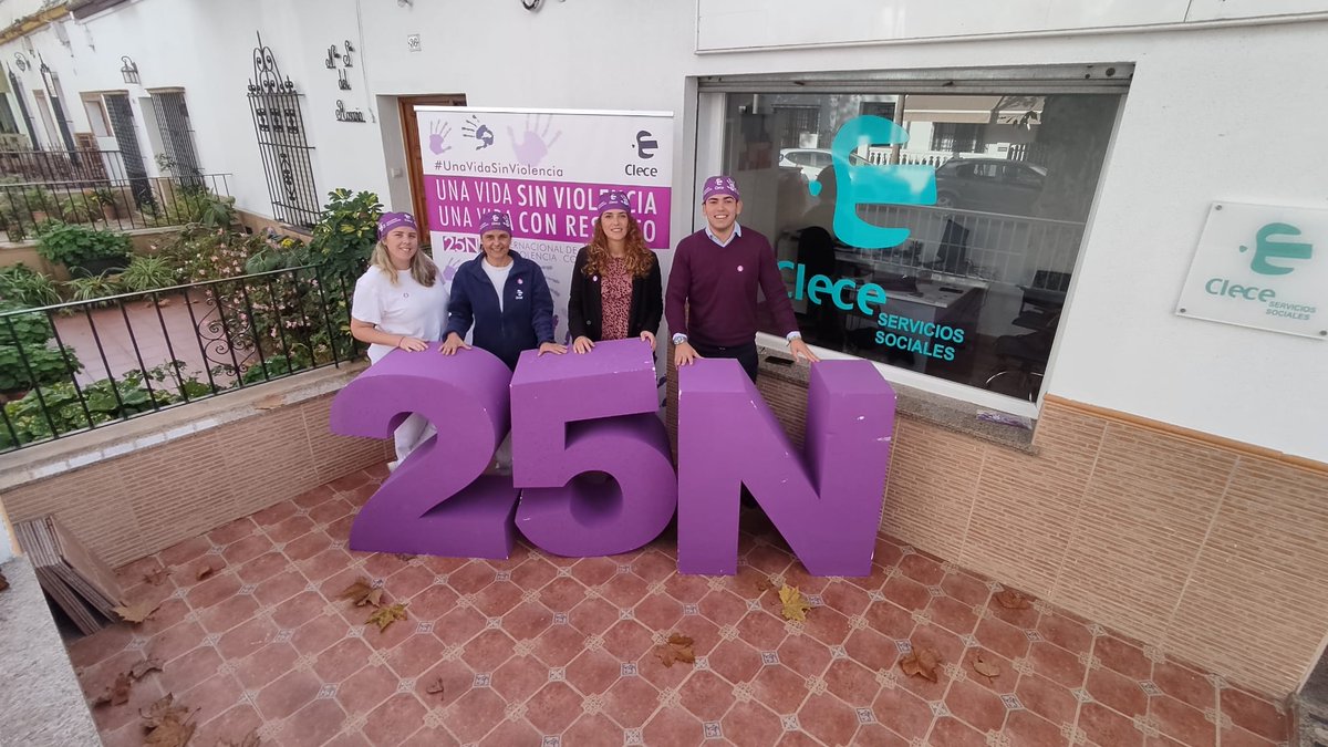 Alrendonma's tweet photo. Desde el Servicio de Ayuda a Domicilio de Chipiona nos sumamos a la manifestación digital de @Clece_
@diputacioncadiz
@aytochipiona

#unavidasinviolencia https://t.co/oZ6WFOOtW2