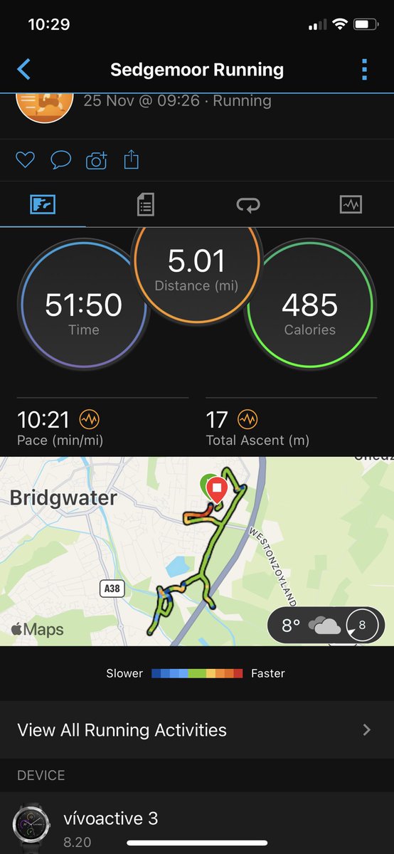 Study day so listening to the housing podcasts for my assignment whilst out for a leisurely jog. #multitask #lovetolearn #cih #wellbeing