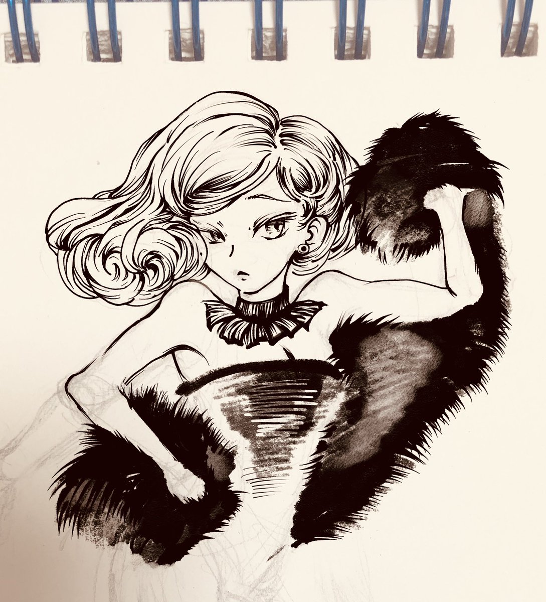 #1일1똥
시즌 마지막. 가죽이 된 곰돌이(…)는 아니고 ㅎㅎ
다음 드로잉으로 만나요 :)
#drawing #wip