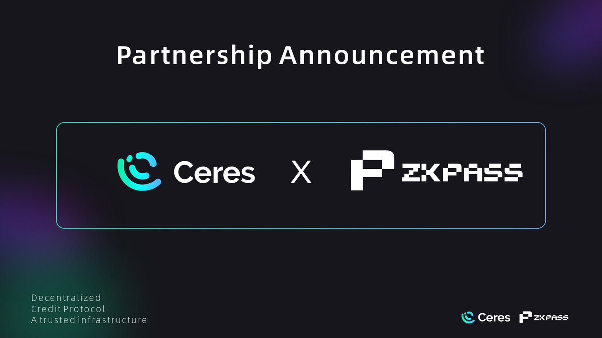 🎉 Thrilled to announce the partnership with <a href="/zkPass/">zkPass</a>, a decentralized KYC solution based on MPC (Multi-Party Computation) and ZKP (Zero-Knowledge Proof).
 
🥂 We would work together to overcome and deploy solutions for the various flaws in the current KYC system.#privacymatters