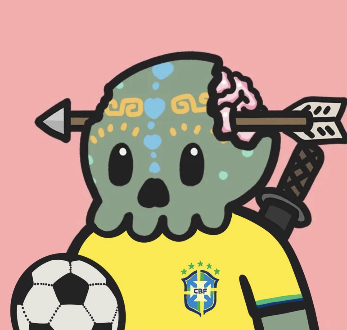 abbiestein's tweet photo. #NewProfilePic Letโs go Brazil!
#cryptomorie #famorie #WorldcupQatar2022 https://t.co/sS31ZUMFxZ