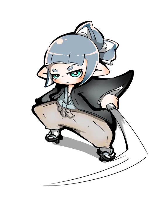 横なぎするアザラシ 