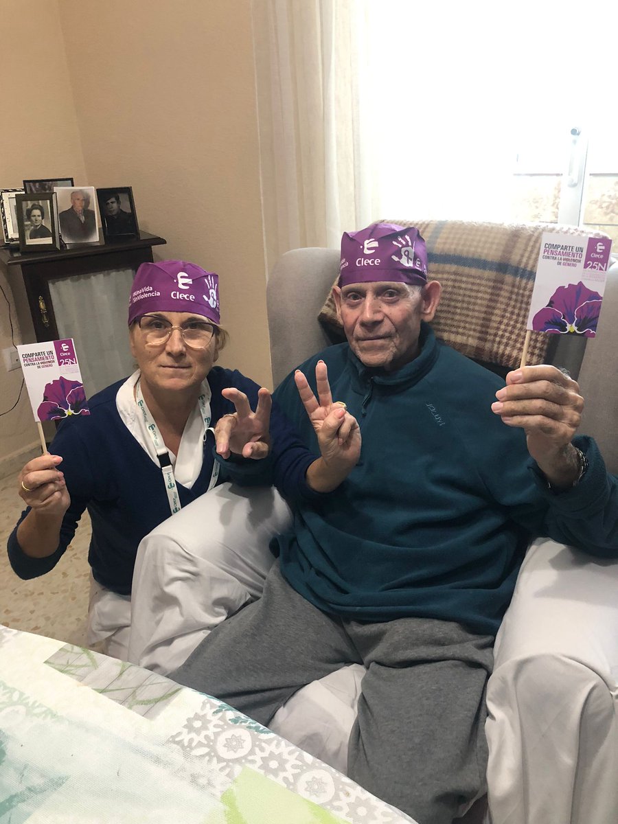 Alrendonma's tweet photo. Se suman nuestras compañeras junto con sus usuarios!

#unavidasinviolencia 
@Clece_ 
@diputacioncadiz https://t.co/9AGqDfumpD