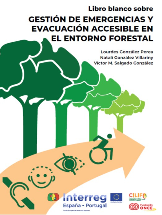 Fundacion_ONCE's tweet image. Reclamamos protocolos unificados de emergencia que atiendan a las personas con #discapacidad 

Así lo recoge el ‘Libro Blanco sobre gestión de emergencias y evacuación accesible en el entorno forestal’ elaborado en el marco @CILIFO_UE

ow.ly/IcHm50LNvMv  #AccesibilidadFONCE